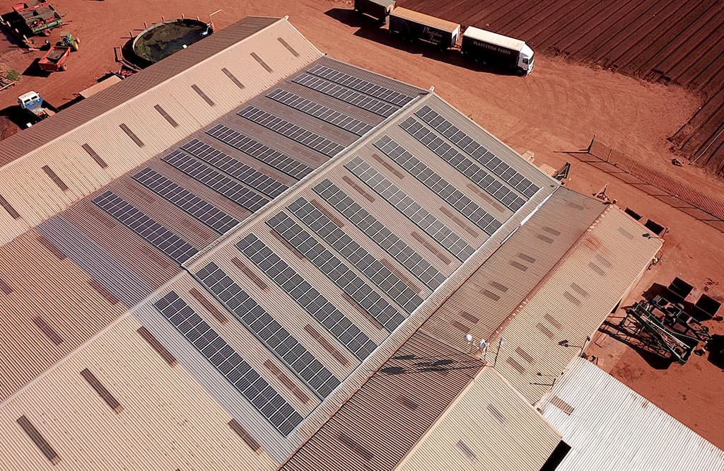 Solar + generator integration installation