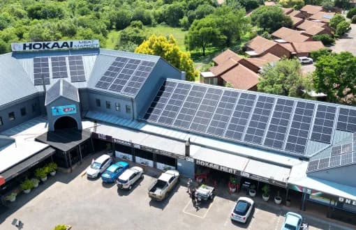Hokaai Faerie Glen solar installation