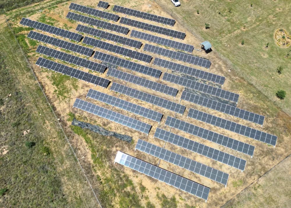 KE Solar Farm solar installation
