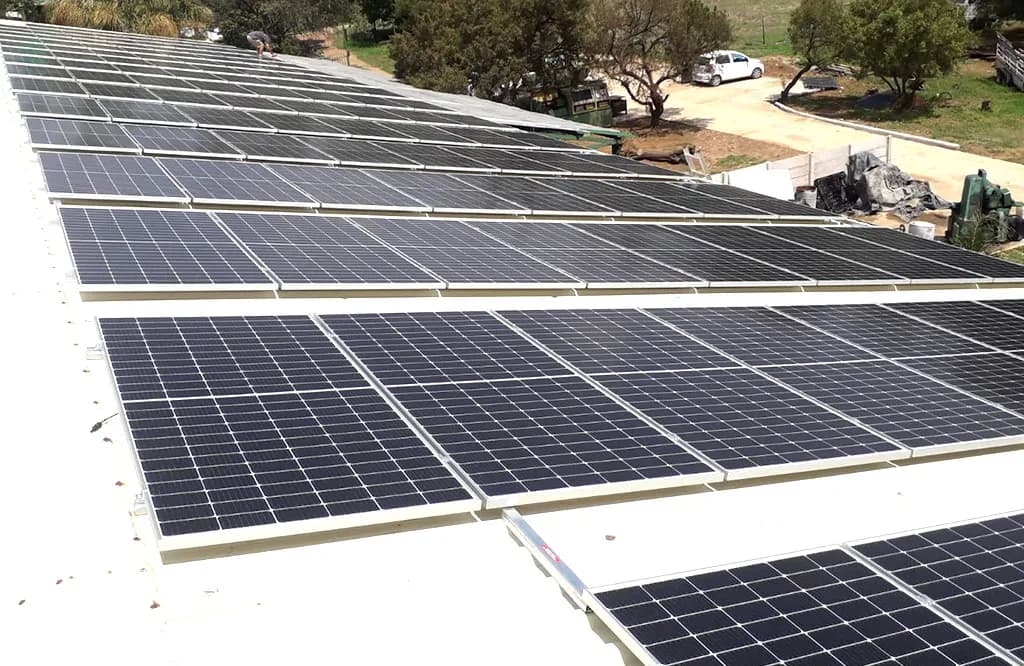Lazerworks solar installation