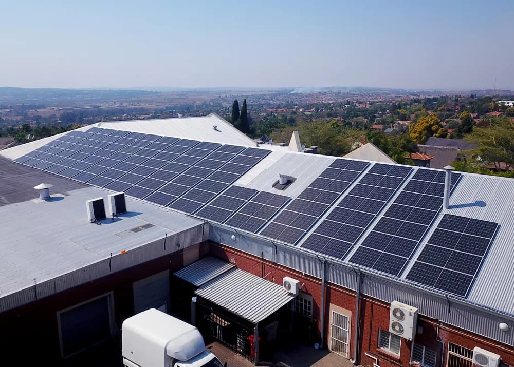 Moreleta Lifestyle Centre solar installation