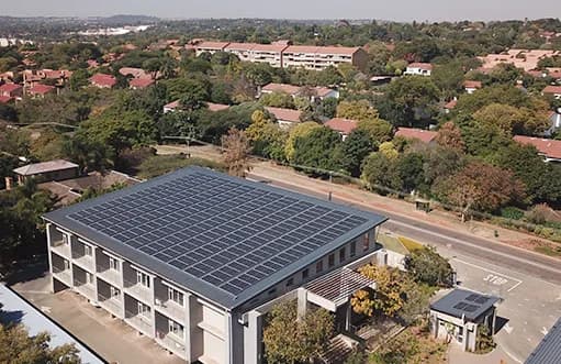 Impact Meters - Head Office solar installation