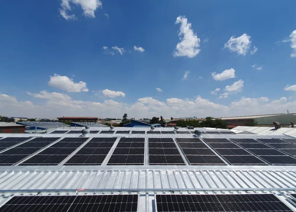 Thermguard / Que Heating solar installation
