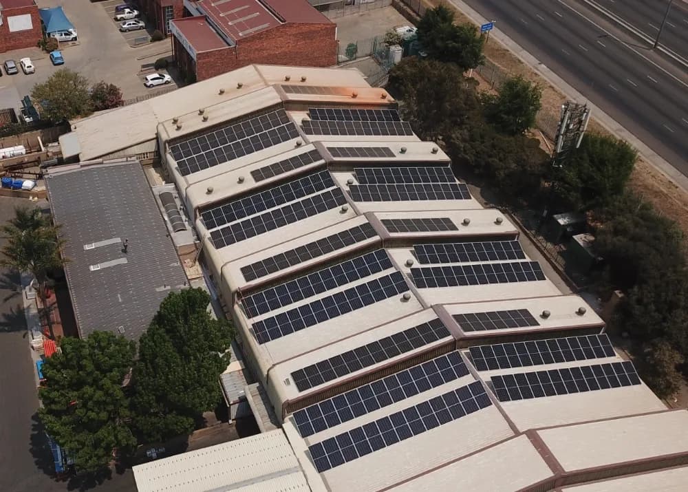Investicore solar installation