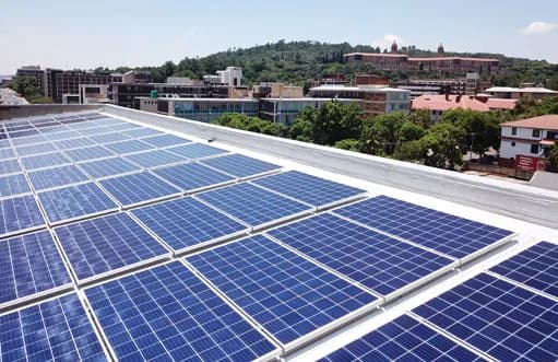 Cedarberg solar installation