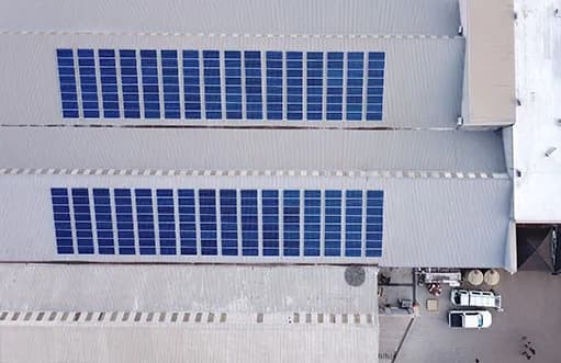 DADO Creations solar installation