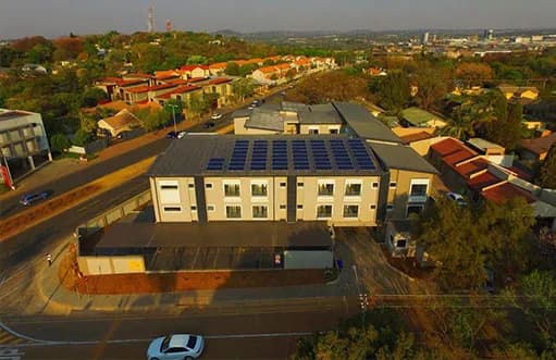 Nexus solar installation