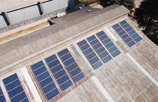 Rupers Engineering solar installation
